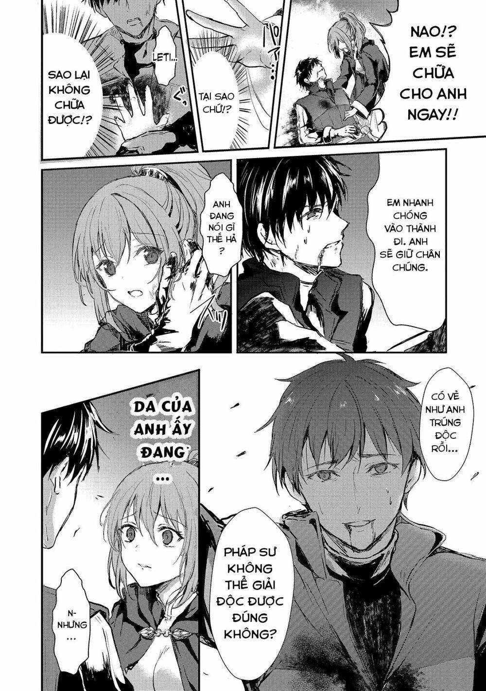 Oujo Denka Wa Oikari No You 2 trang 16