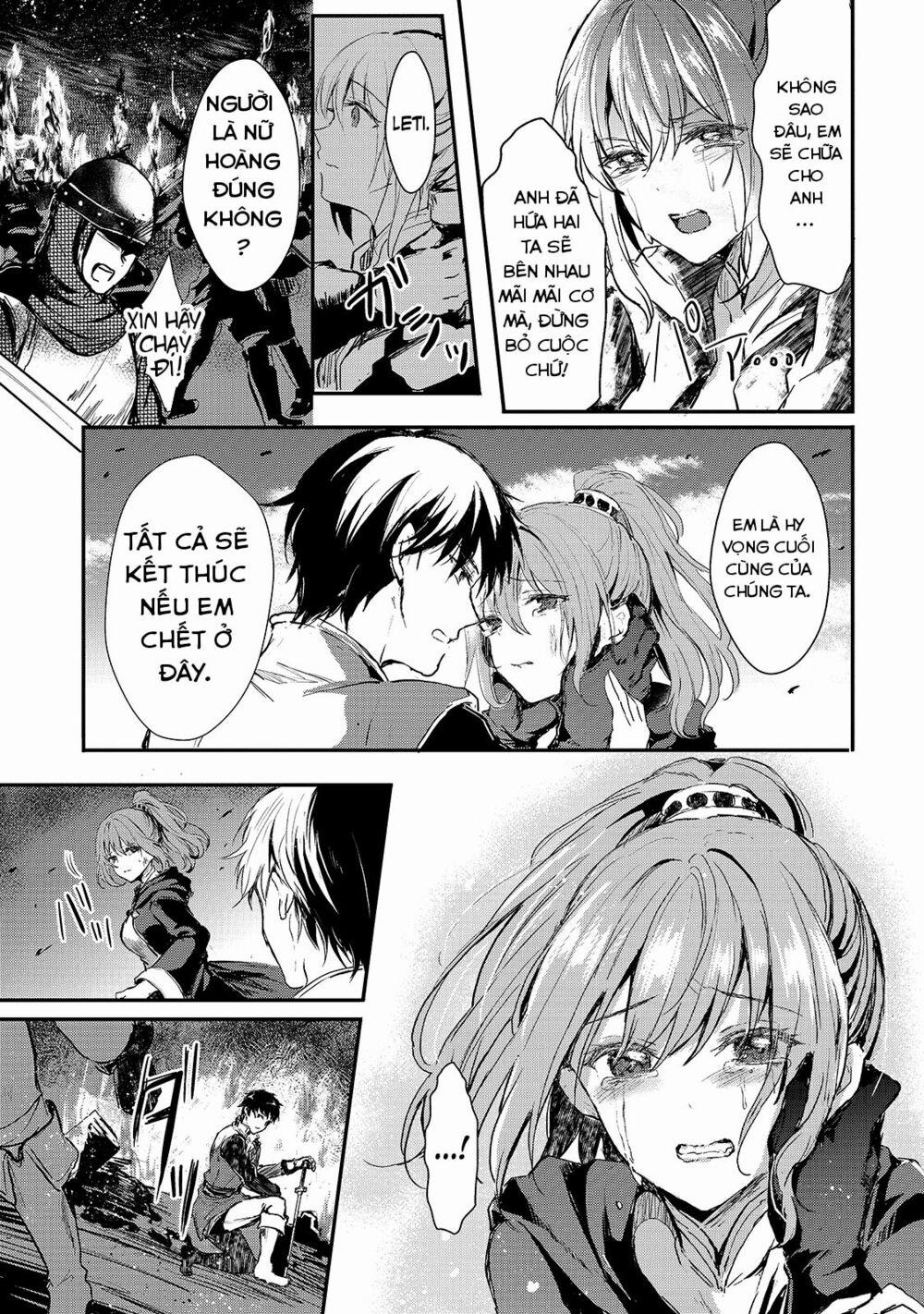 Oujo Denka Wa Oikari No You 2 trang 17