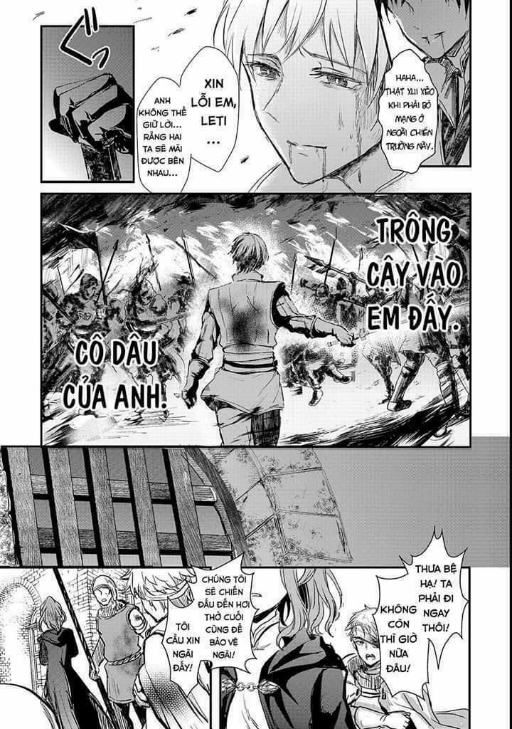 Oujo Denka Wa Oikari No You 2 trang 18