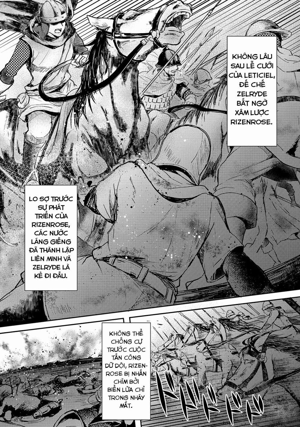 Oujo Denka Wa Oikari No You 2 trang 2