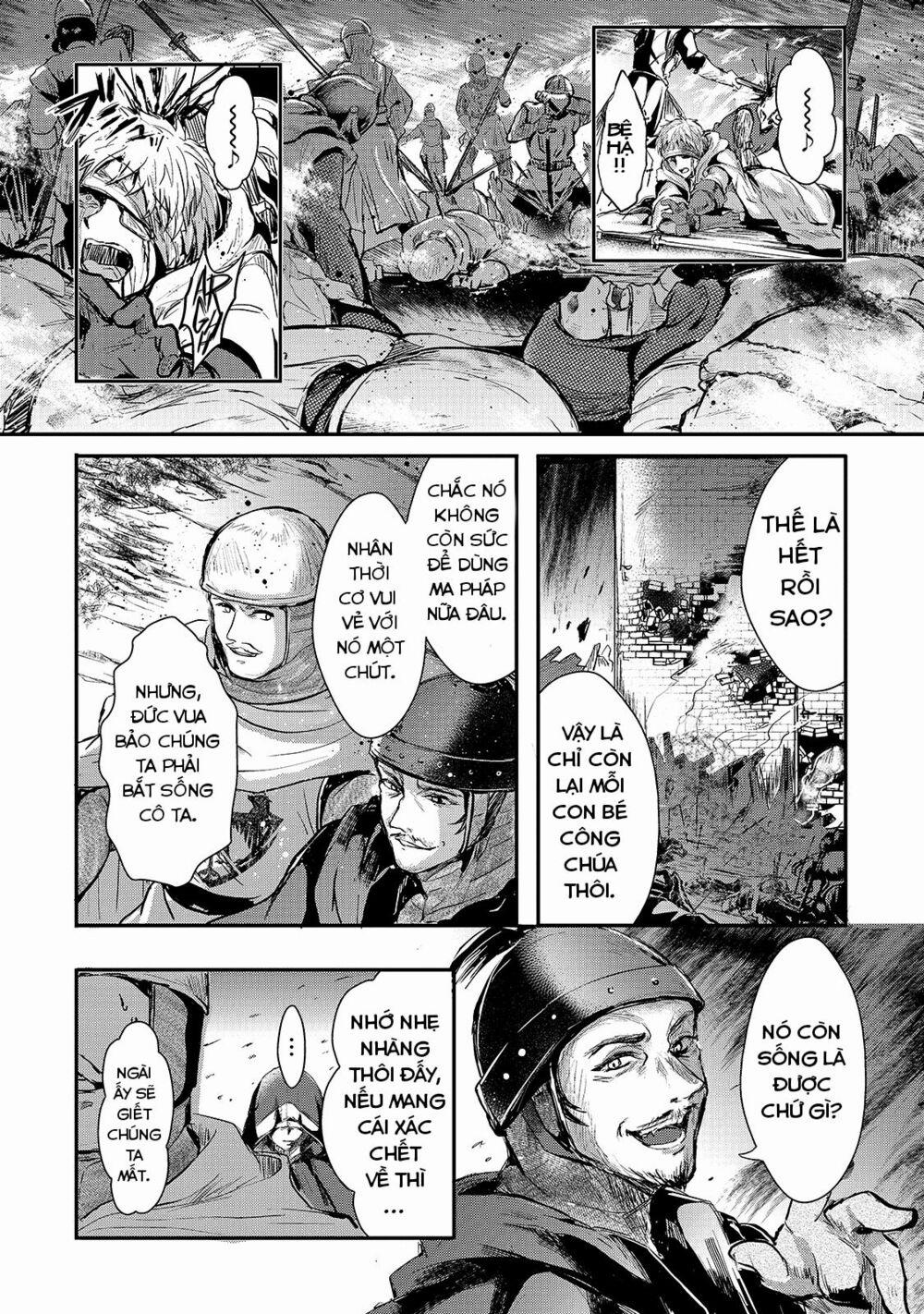 Oujo Denka Wa Oikari No You 2 trang 20