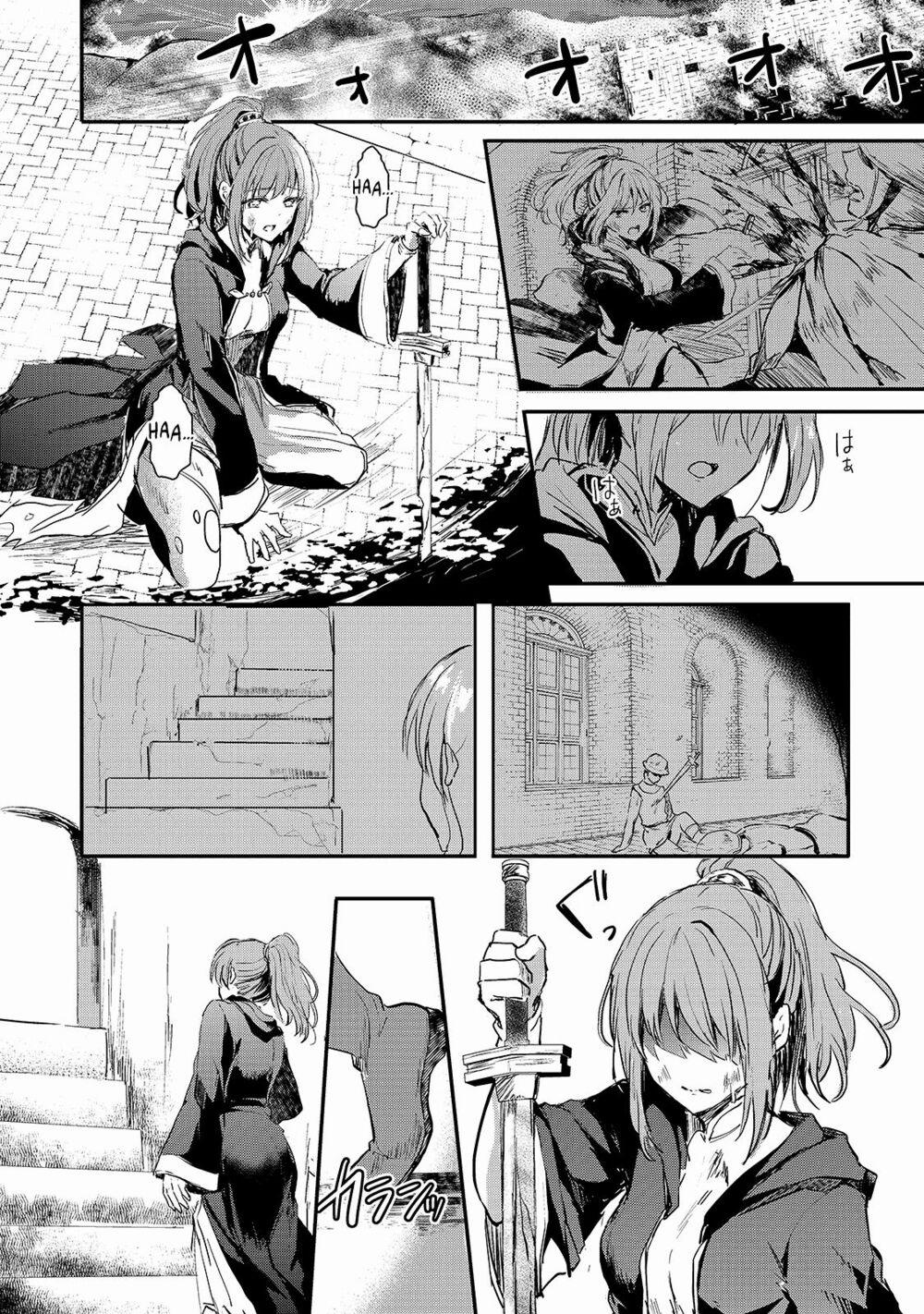 Oujo Denka Wa Oikari No You 2 trang 21