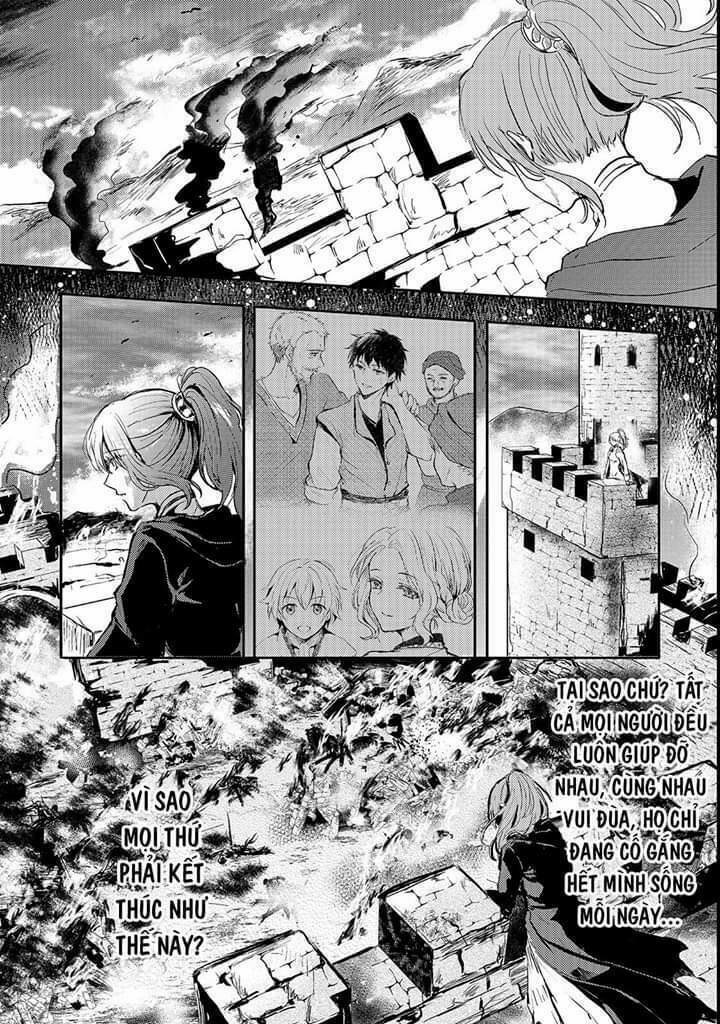 Oujo Denka Wa Oikari No You 2 trang 22
