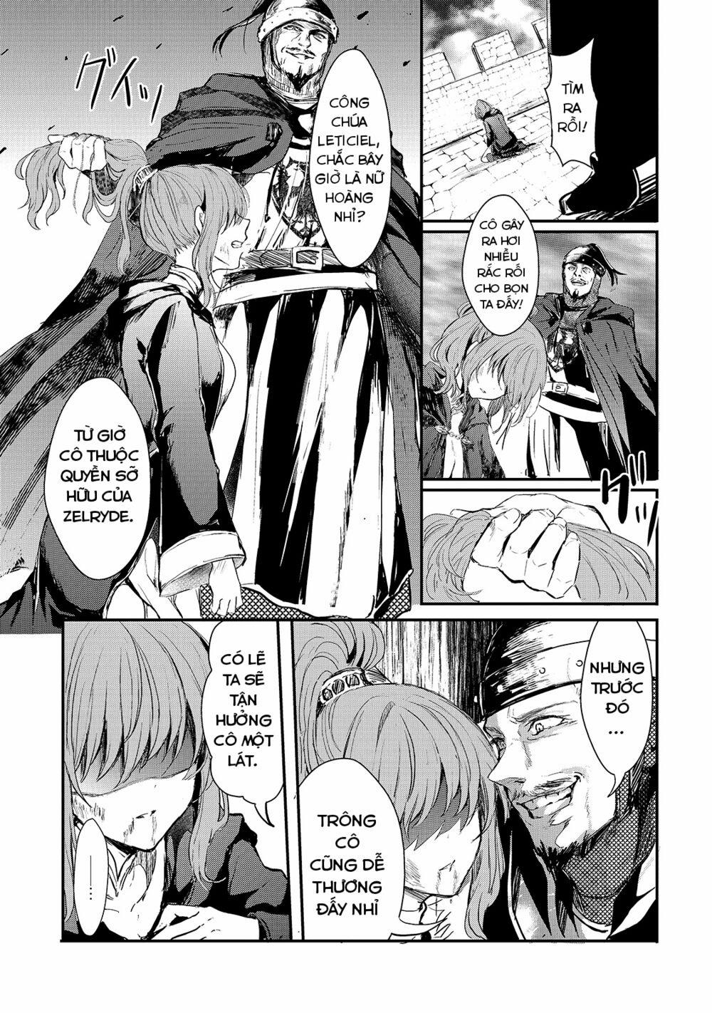 Oujo Denka Wa Oikari No You 2 trang 23