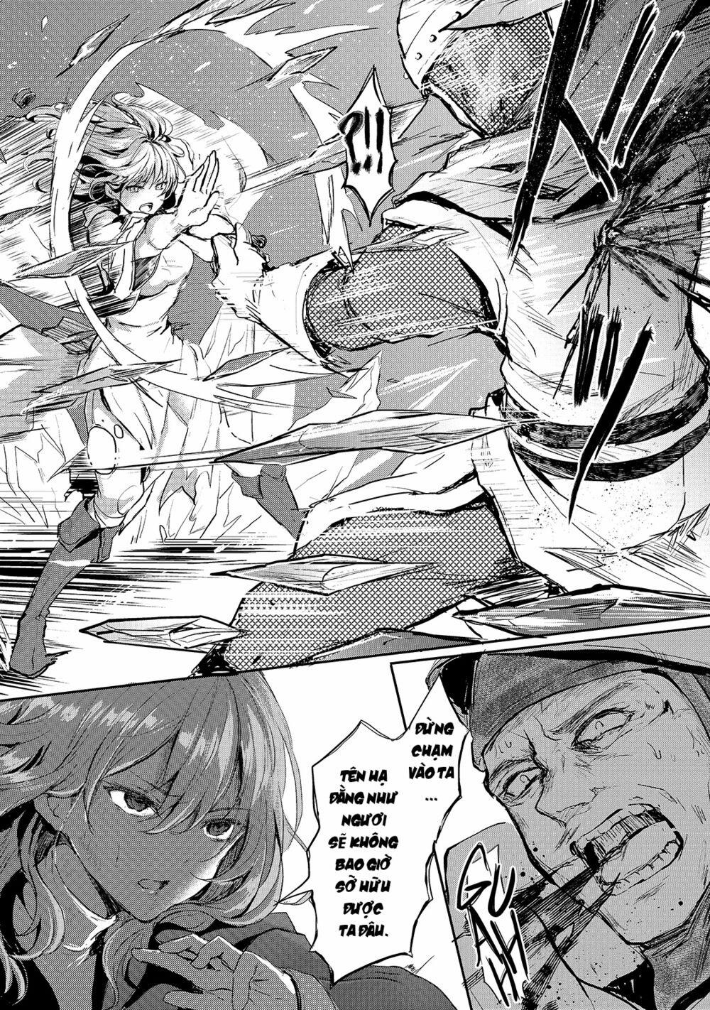Oujo Denka Wa Oikari No You 2 trang 24