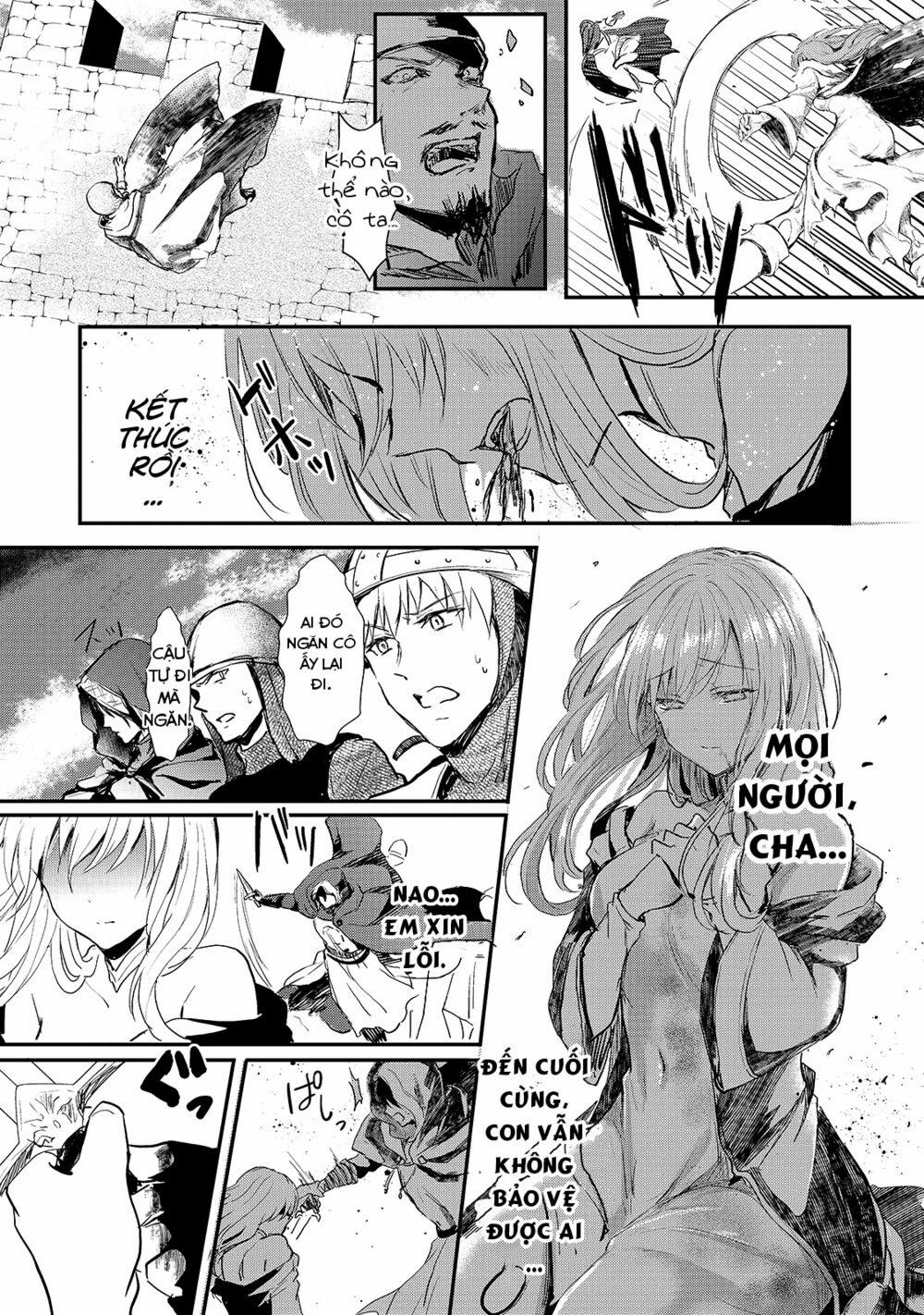 Oujo Denka Wa Oikari No You 2 trang 25