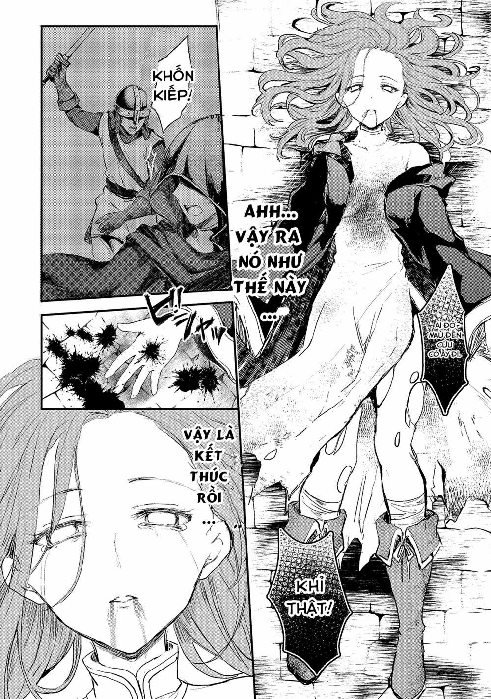 Oujo Denka Wa Oikari No You 2 trang 27