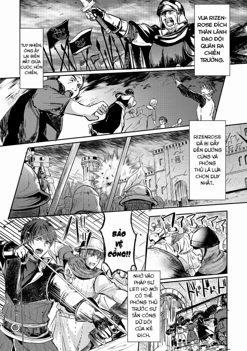 Oujo Denka Wa Oikari No You 2 trang 3