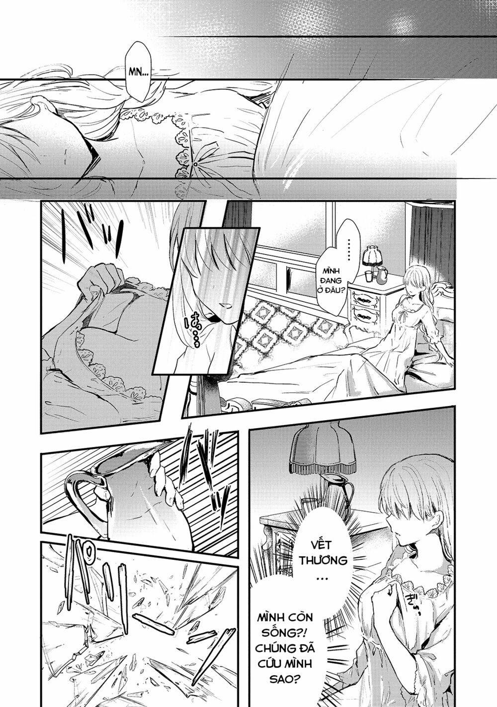 Oujo Denka Wa Oikari No You 2 trang 30