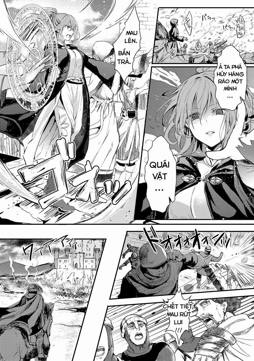 Oujo Denka Wa Oikari No You 2 trang 5