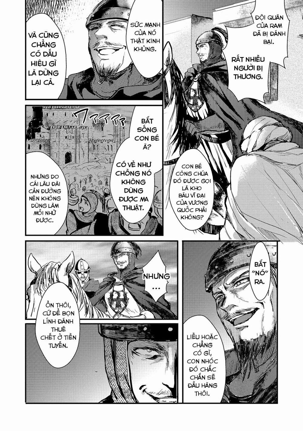 Oujo Denka Wa Oikari No You 2 trang 6