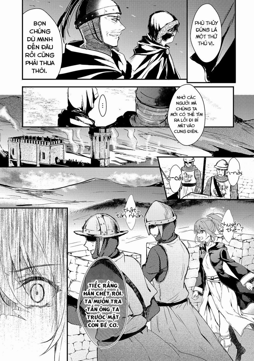 Oujo Denka Wa Oikari No You 2 trang 7