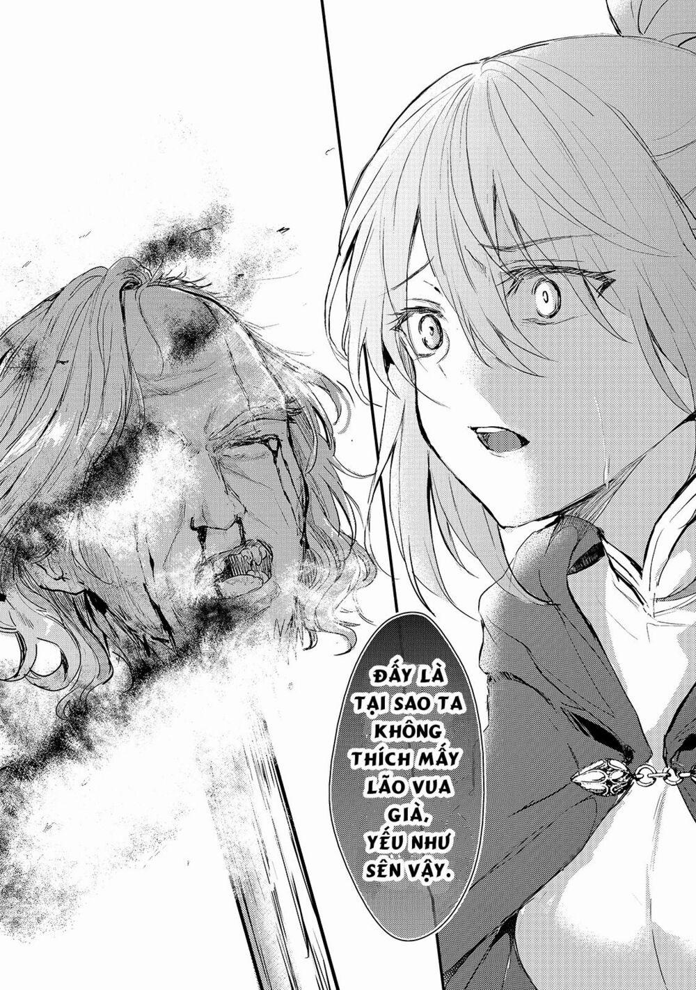 Oujo Denka Wa Oikari No You 2 trang 8