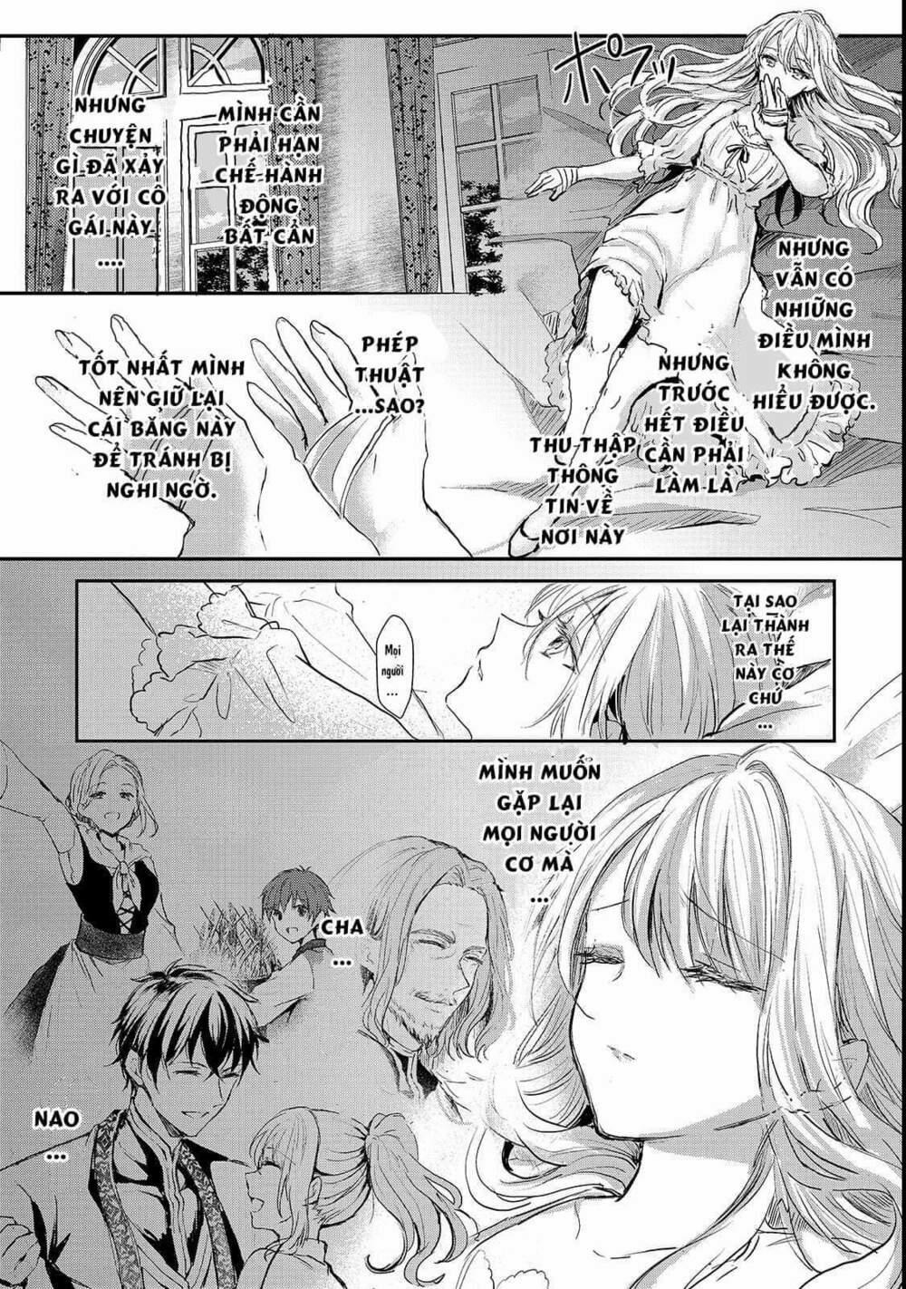 Oujo Denka Wa Oikari No You 3 trang 13