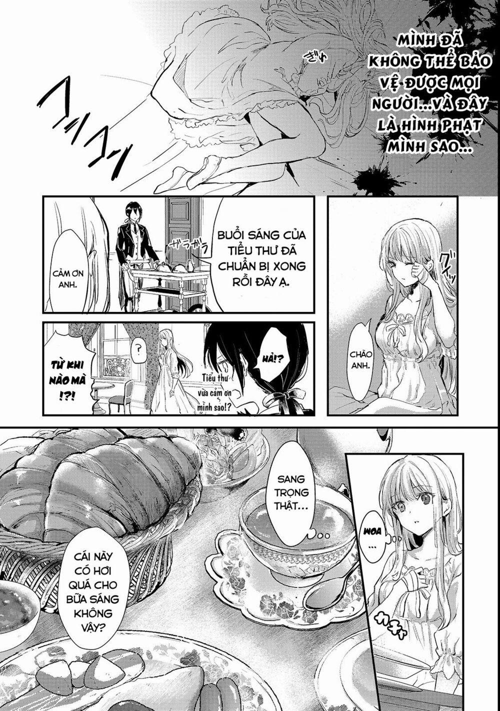 Oujo Denka Wa Oikari No You 3 trang 14