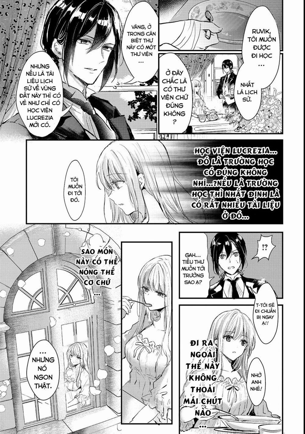 Oujo Denka Wa Oikari No You 3 trang 15