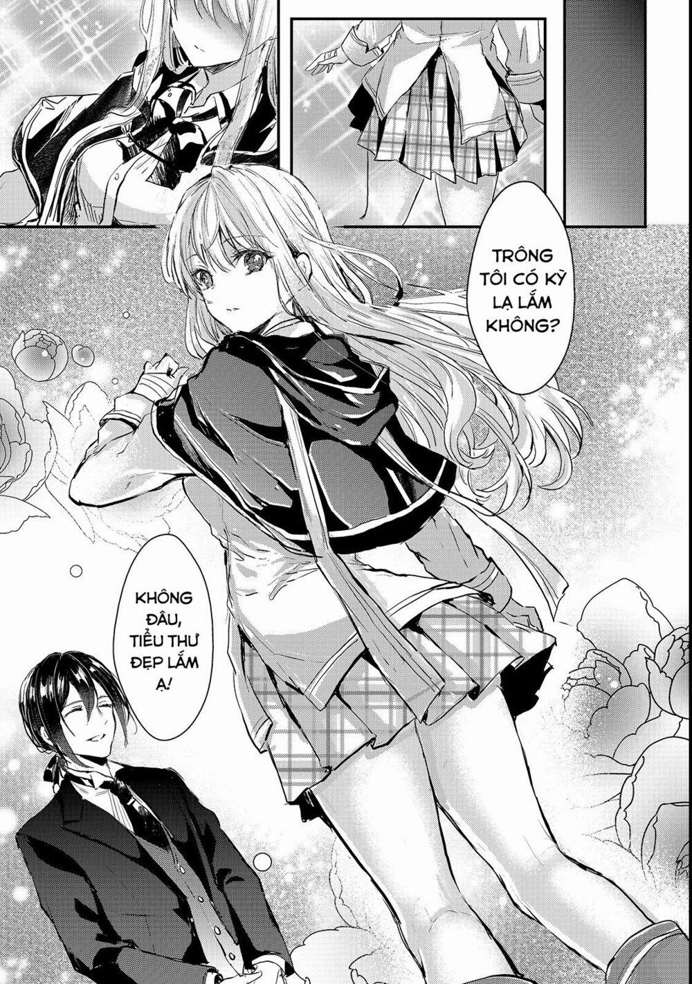 Oujo Denka Wa Oikari No You 3 trang 16