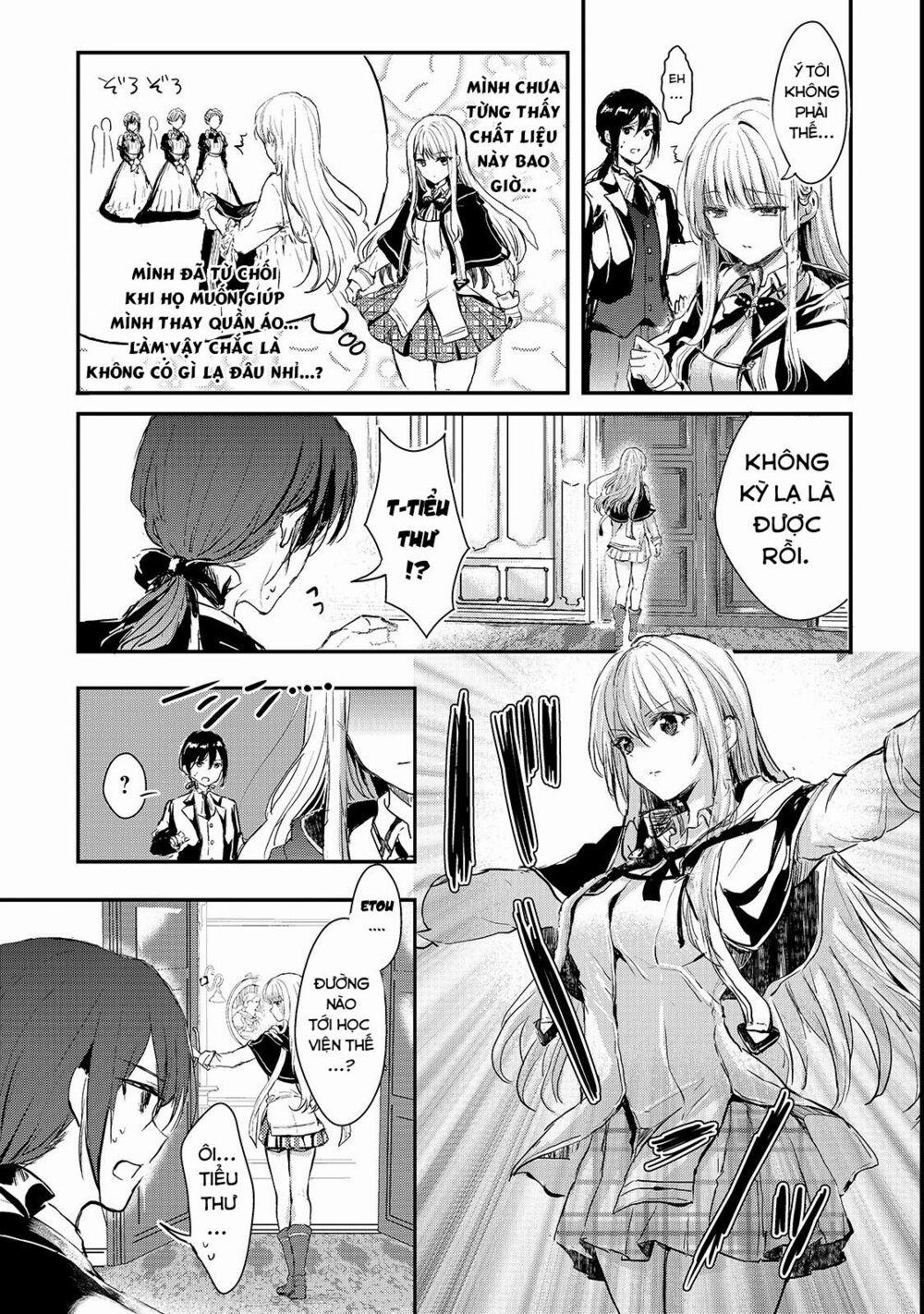 Oujo Denka Wa Oikari No You 3 trang 17