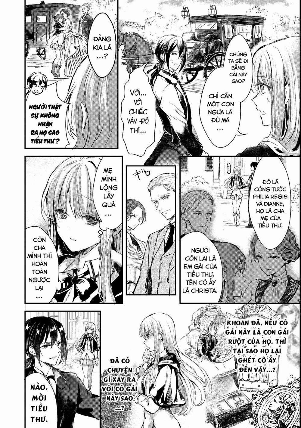 Oujo Denka Wa Oikari No You 3 trang 18