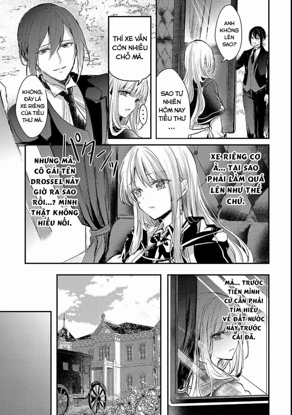 Oujo Denka Wa Oikari No You 3 trang 19