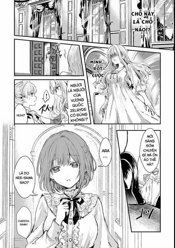 Oujo Denka Wa Oikari No You 3 trang 2