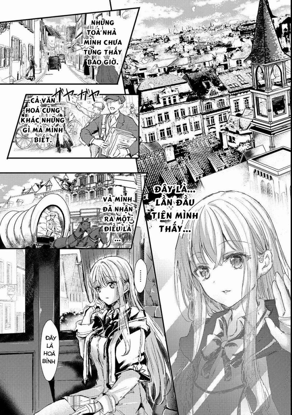 Oujo Denka Wa Oikari No You 3 trang 20