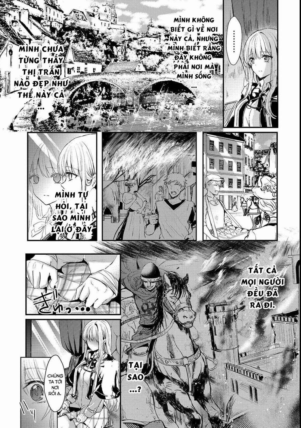 Oujo Denka Wa Oikari No You 3 trang 21