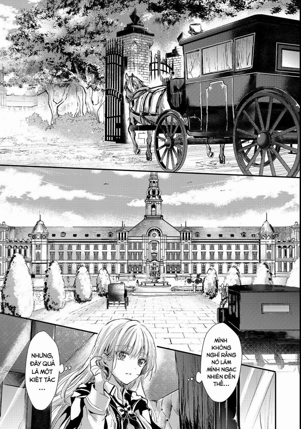 Oujo Denka Wa Oikari No You 3 trang 22