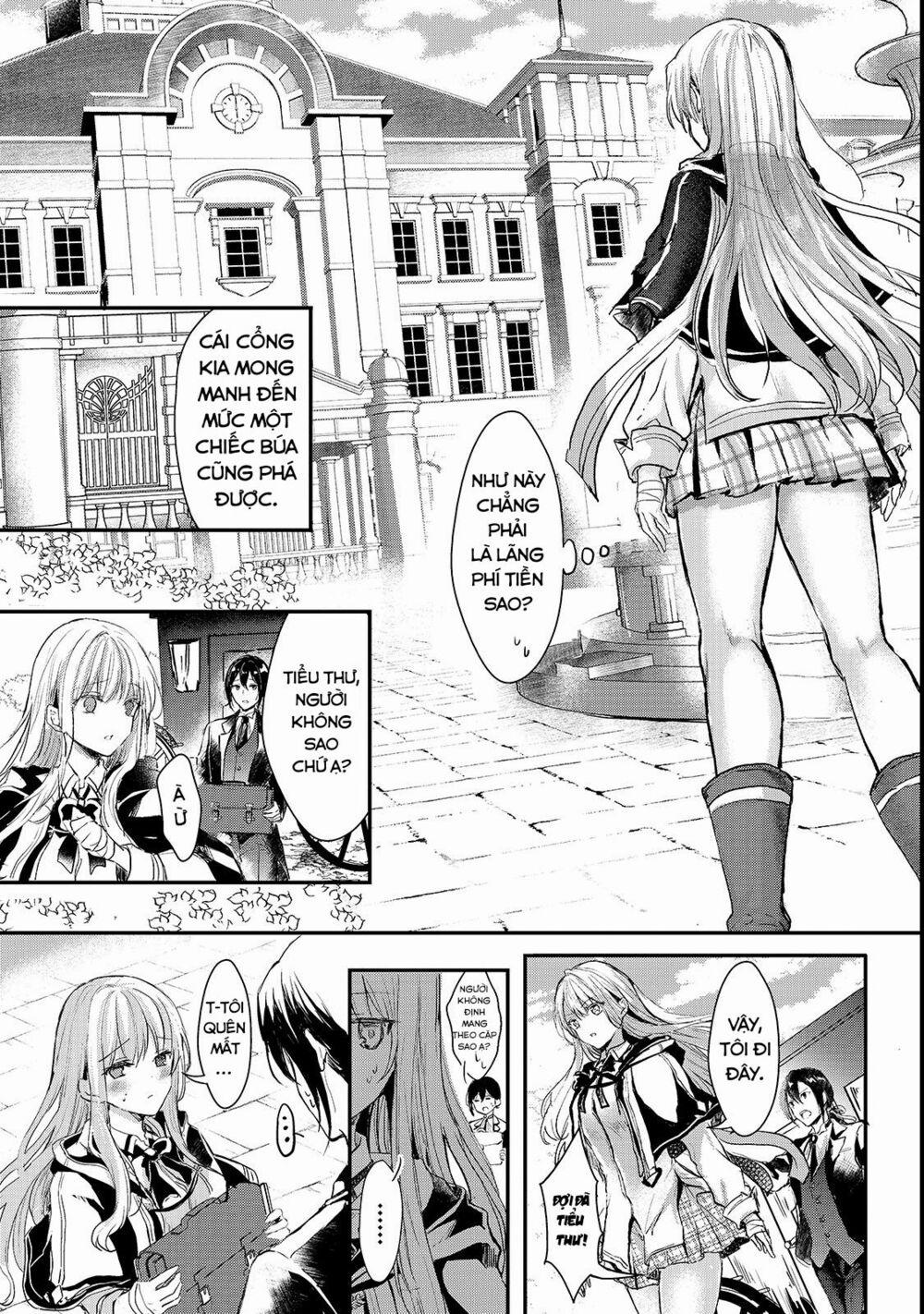 Oujo Denka Wa Oikari No You 3 trang 23