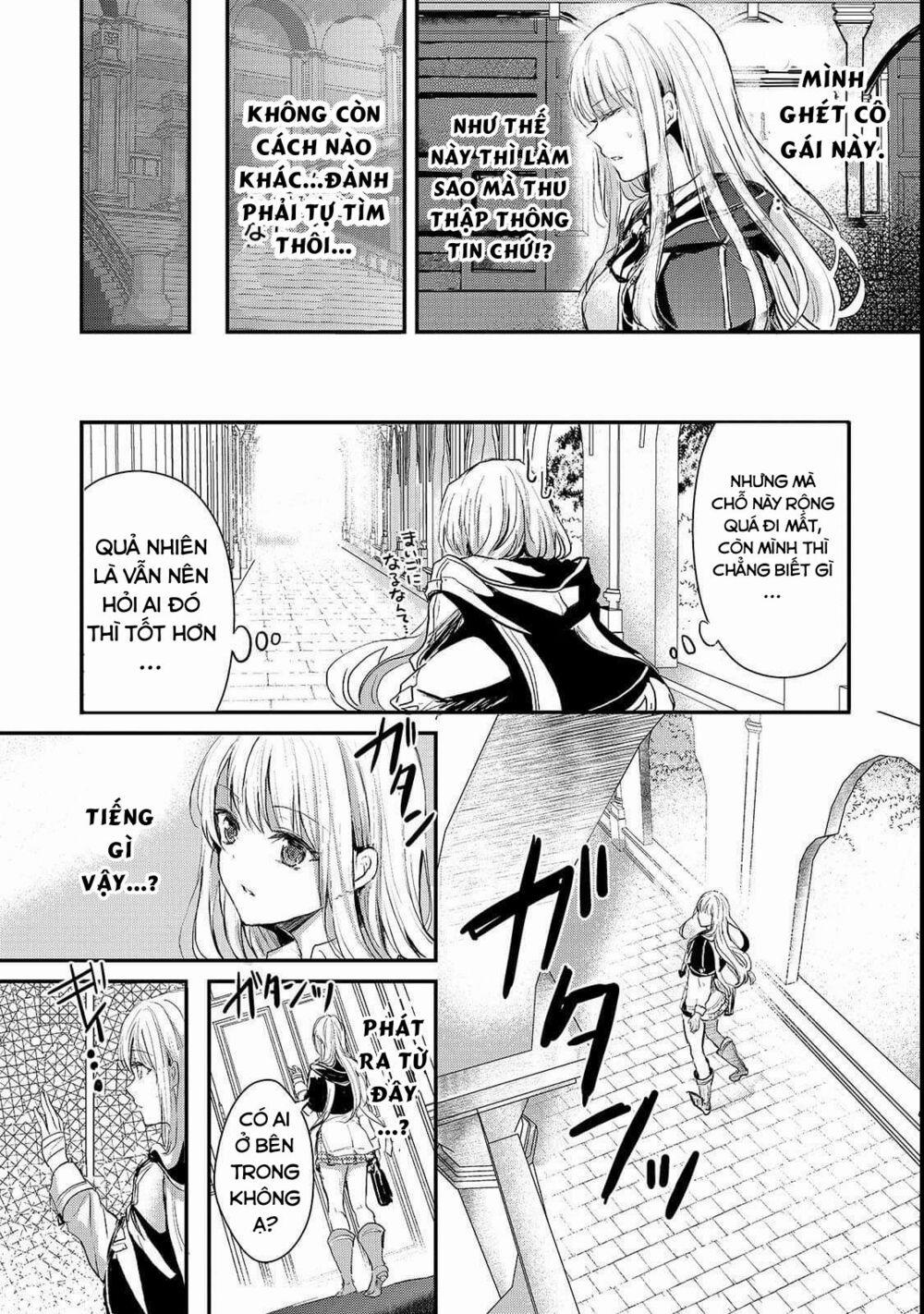 Oujo Denka Wa Oikari No You 3 trang 25