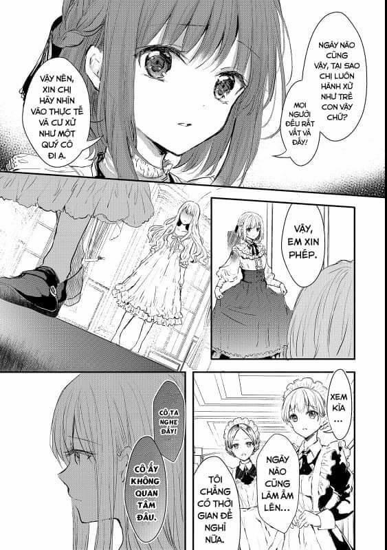 Oujo Denka Wa Oikari No You 3 trang 4