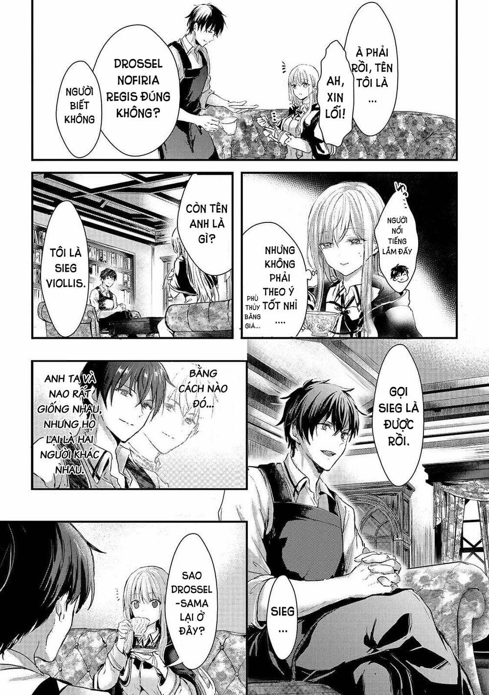 Oujo Denka Wa Oikari No You 4 trang 10