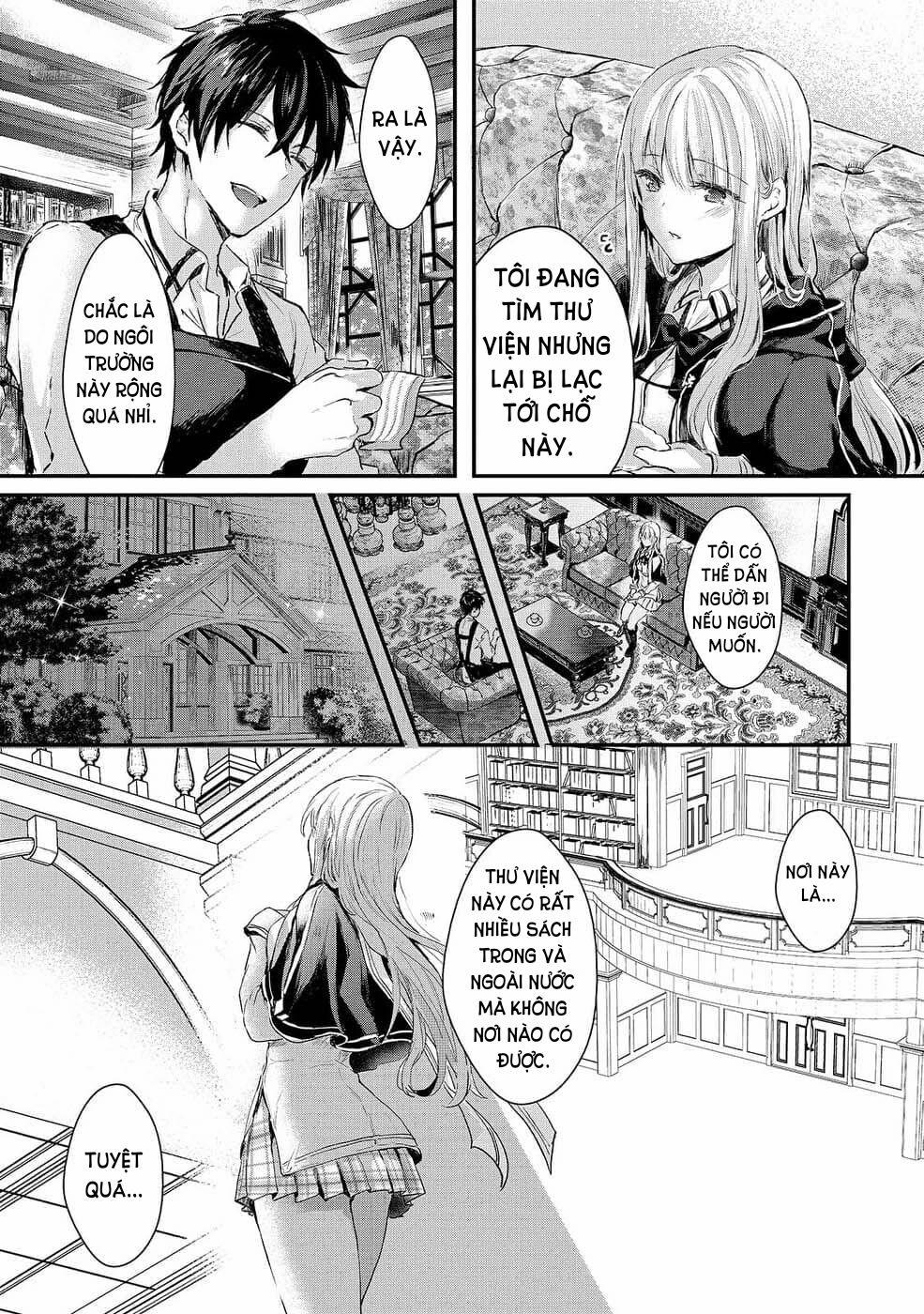 Oujo Denka Wa Oikari No You 4 trang 11