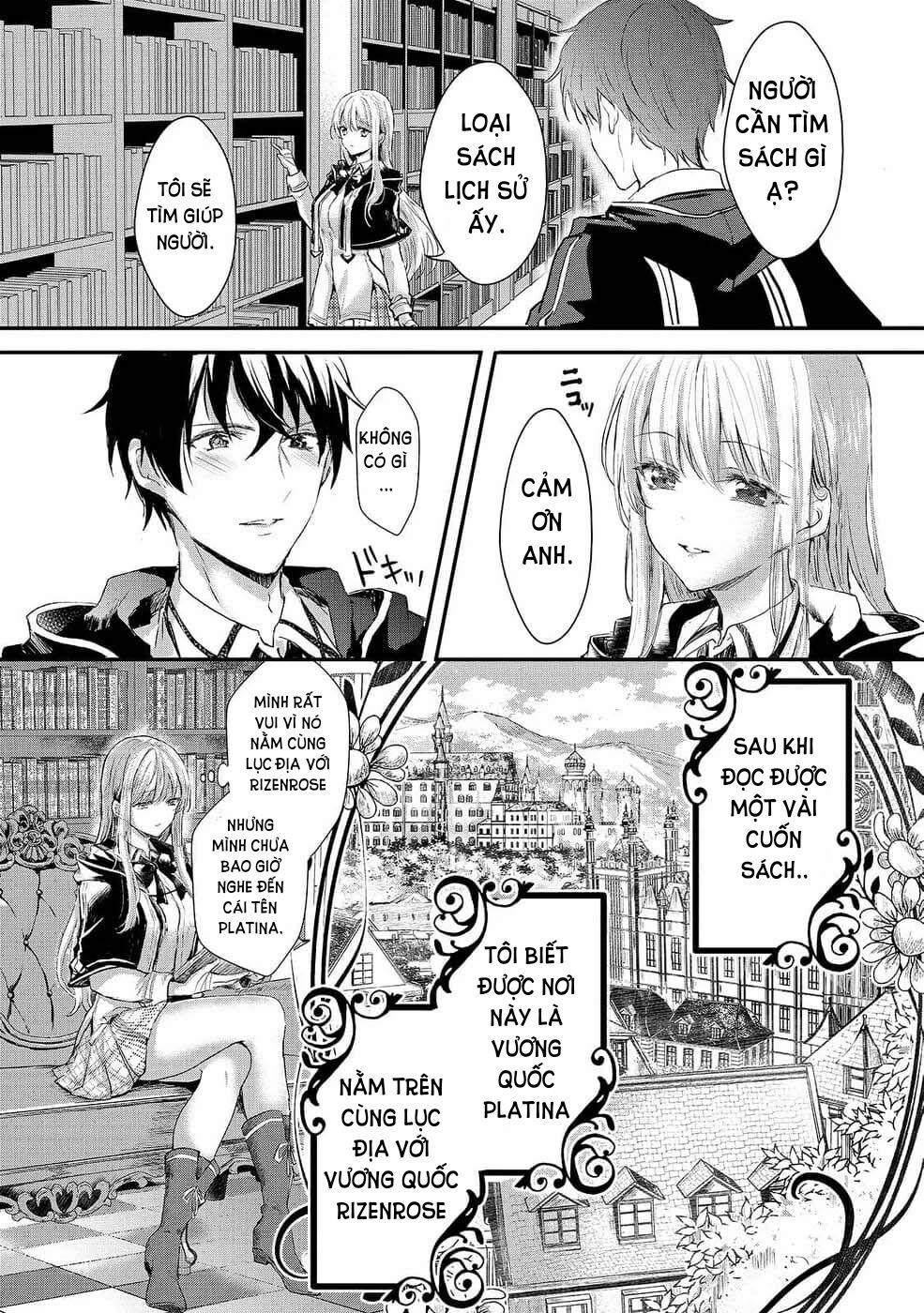 Oujo Denka Wa Oikari No You 4 trang 14