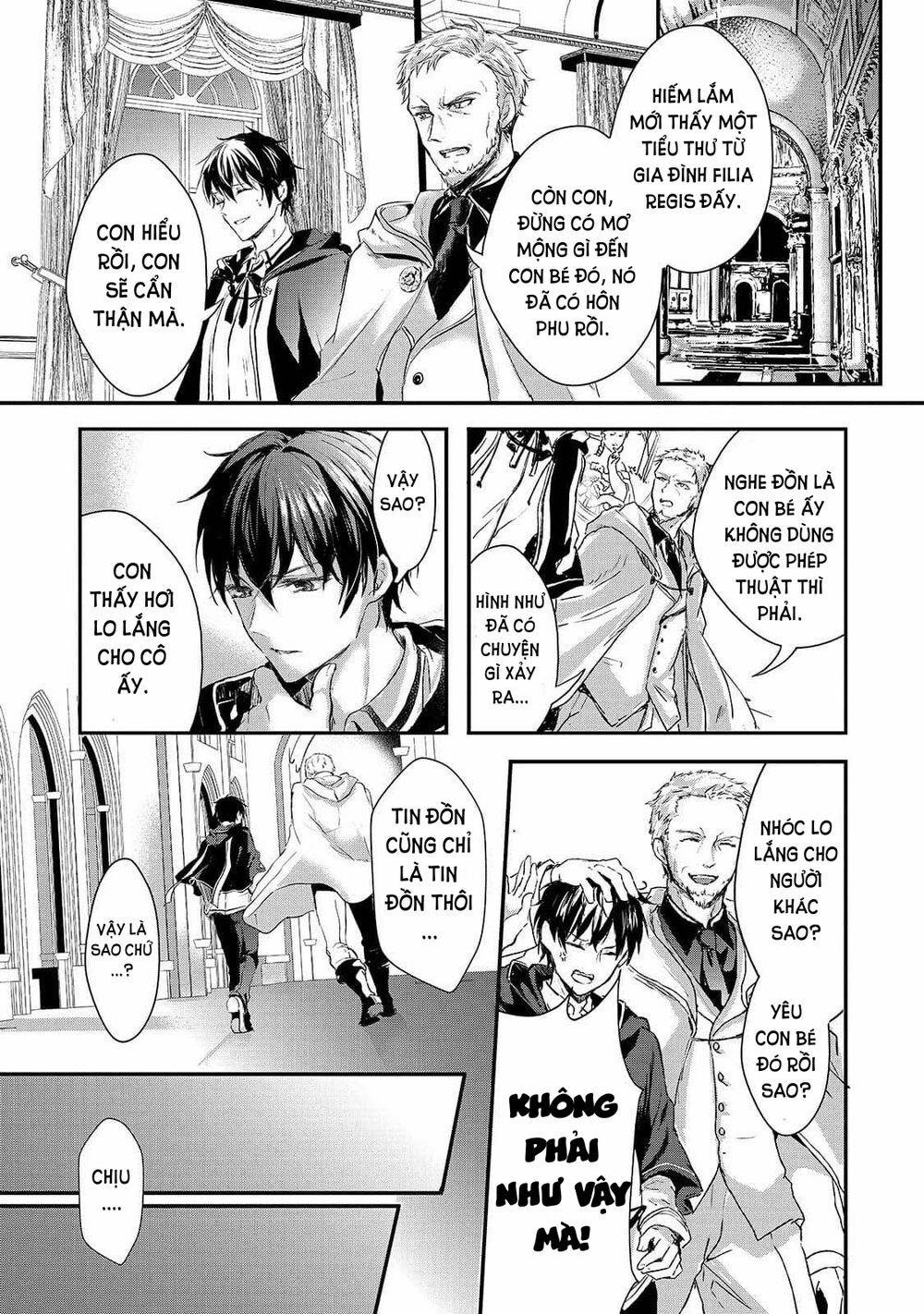 Oujo Denka Wa Oikari No You 4 trang 18