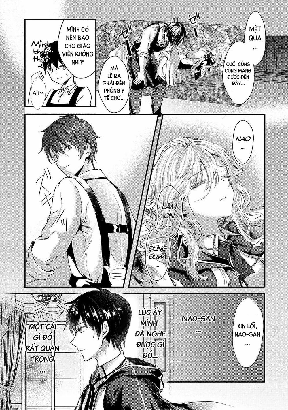 Oujo Denka Wa Oikari No You 4 trang 19