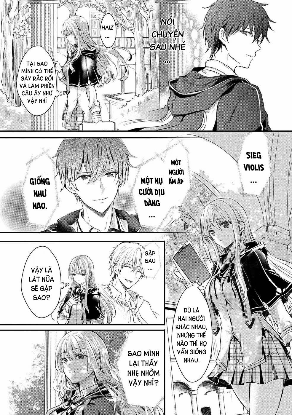 Oujo Denka Wa Oikari No You 4 trang 21