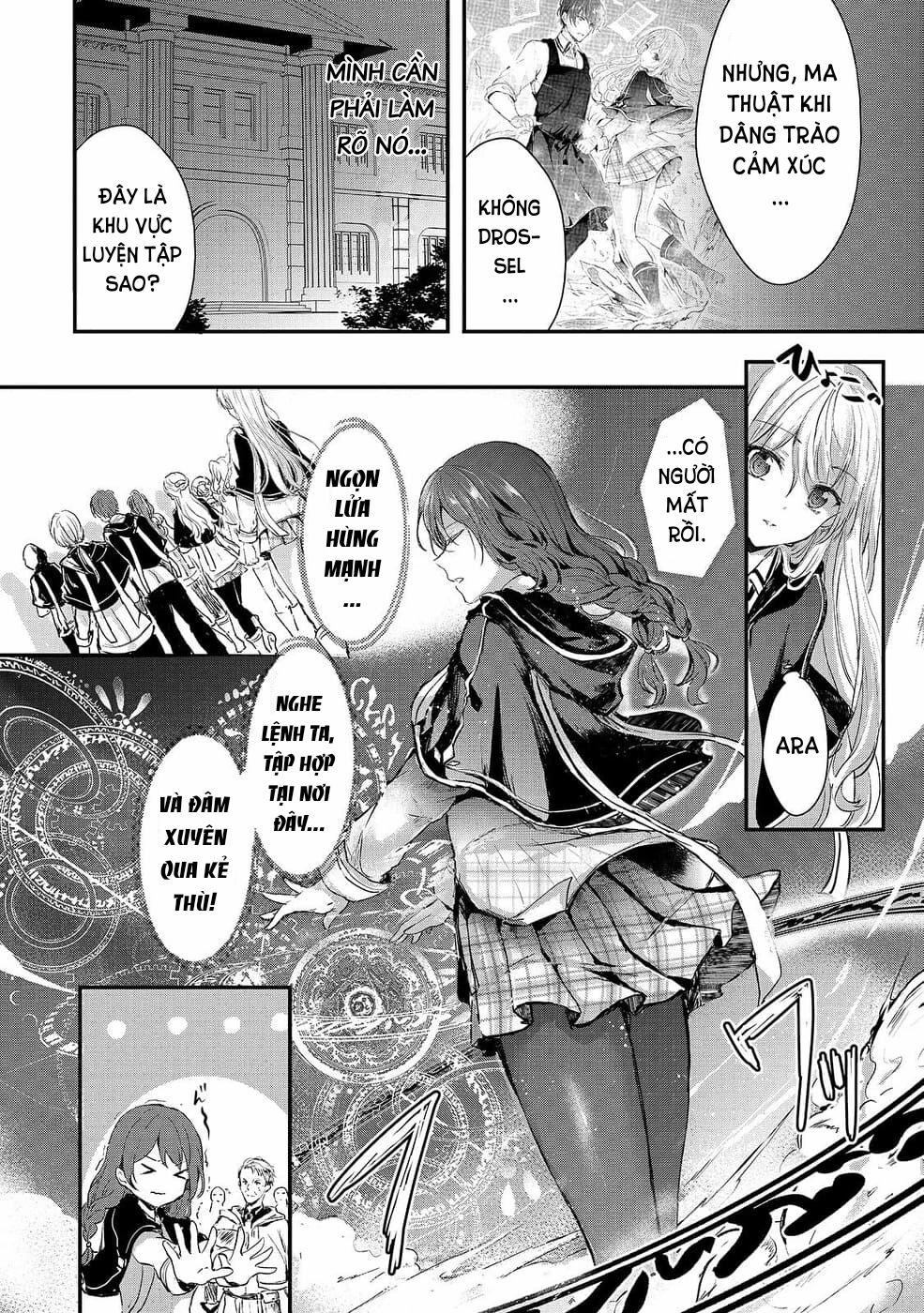 Oujo Denka Wa Oikari No You 4 trang 22