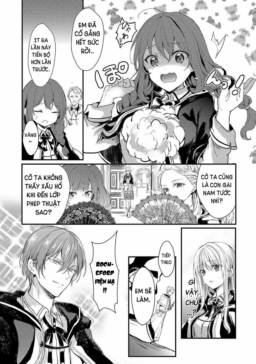 Oujo Denka Wa Oikari No You 4 trang 23
