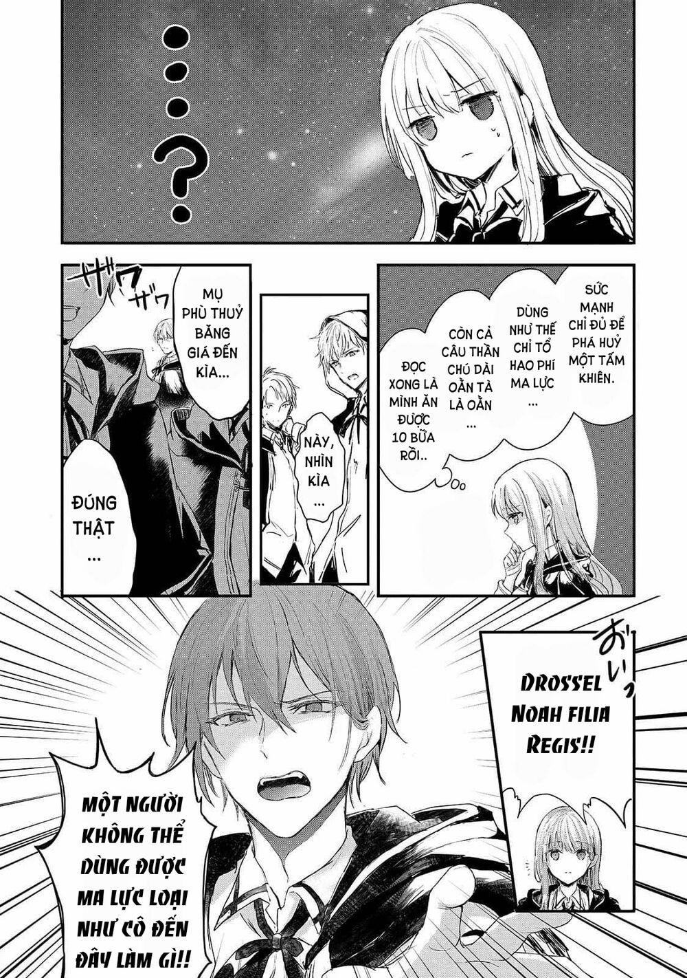 Oujo Denka Wa Oikari No You 4 trang 25