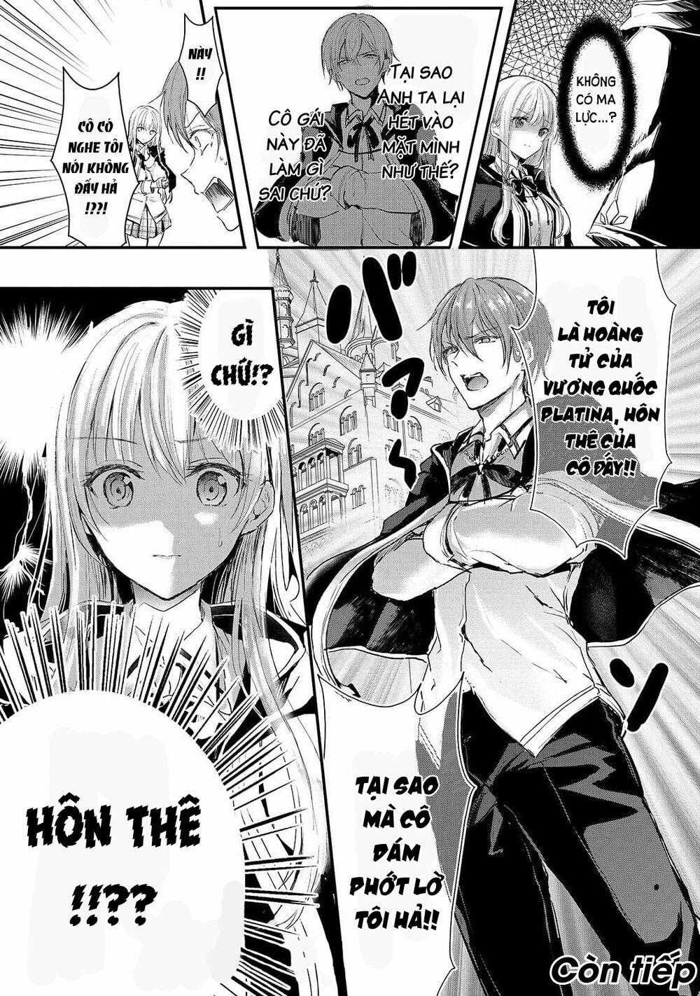 Oujo Denka Wa Oikari No You 4 trang 26