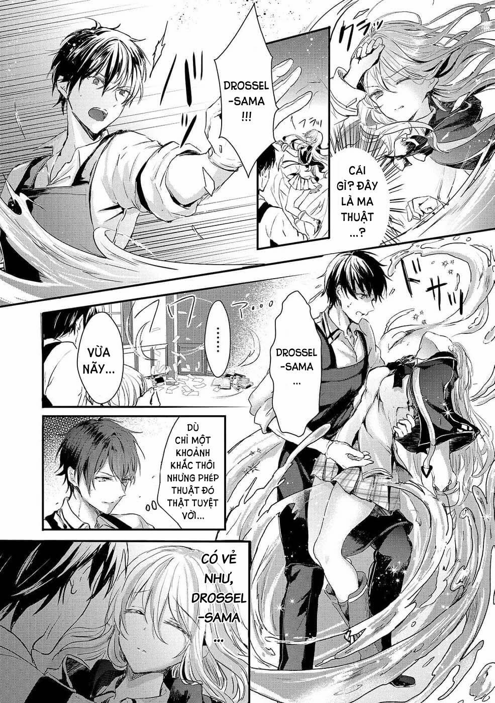 Oujo Denka Wa Oikari No You 4 trang 7