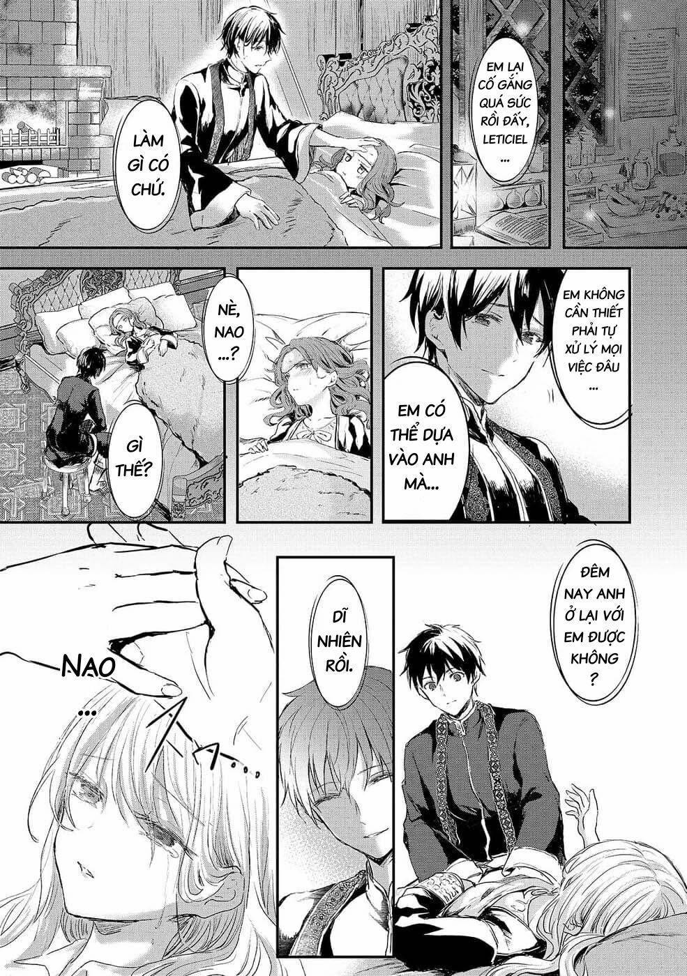 Oujo Denka Wa Oikari No You 4 trang 8