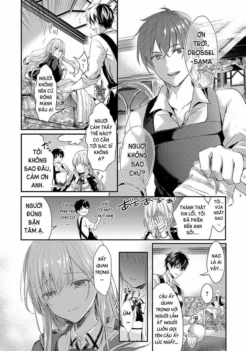 Oujo Denka Wa Oikari No You 4 trang 9
