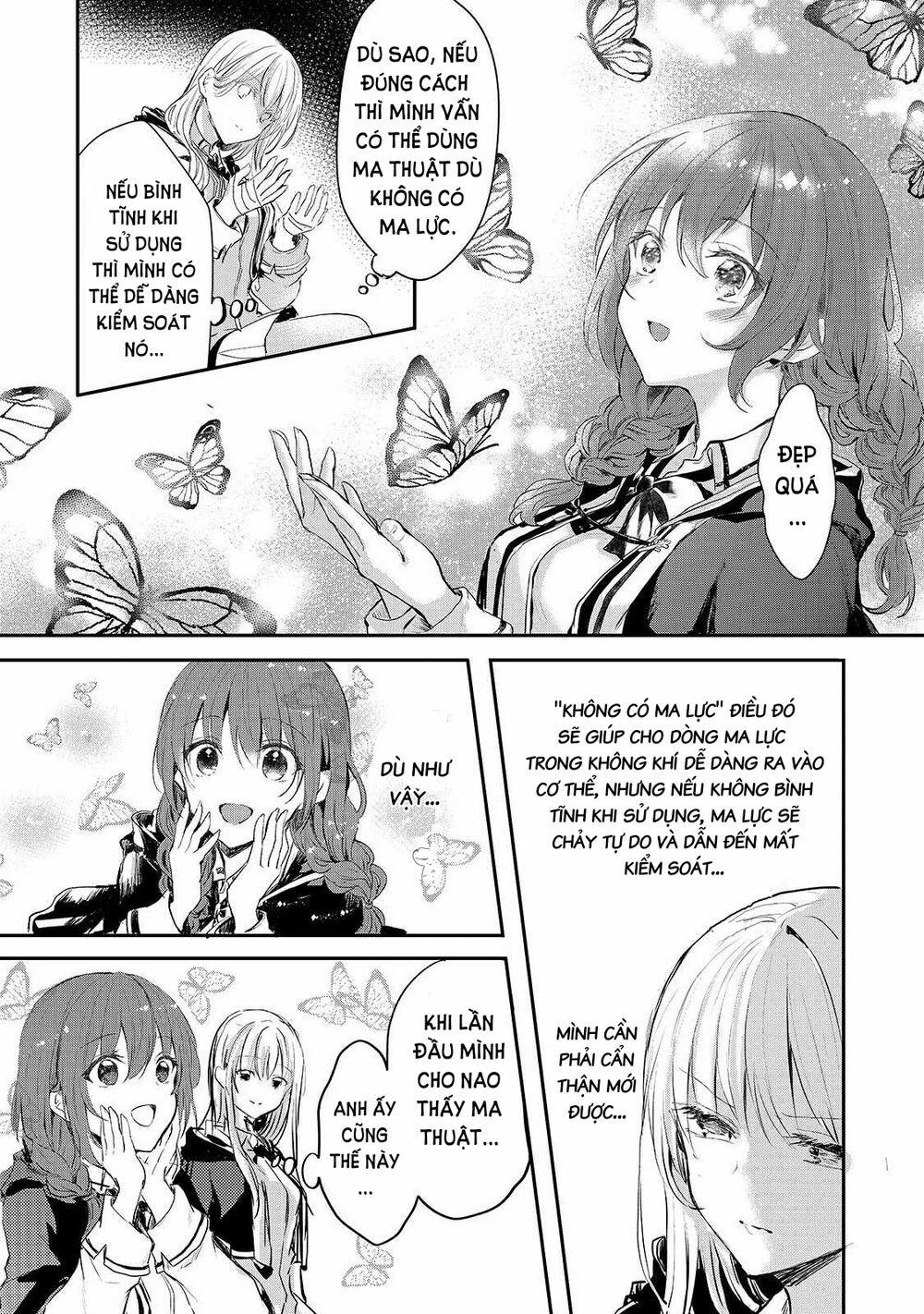 Oujo Denka Wa Oikari No You 5 trang 11