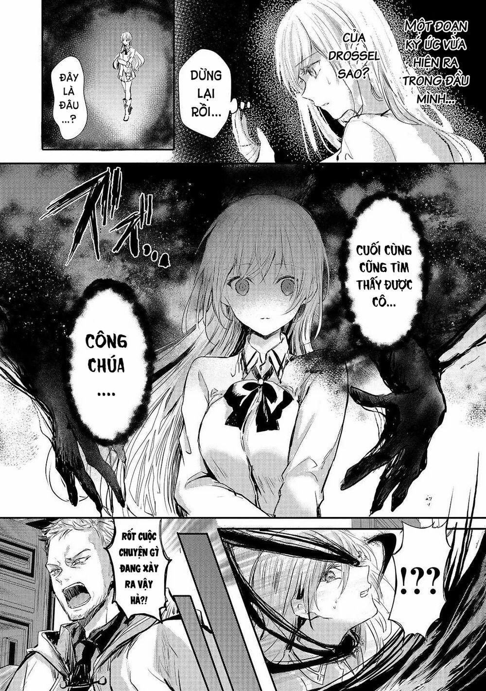 Oujo Denka Wa Oikari No You 5 trang 18