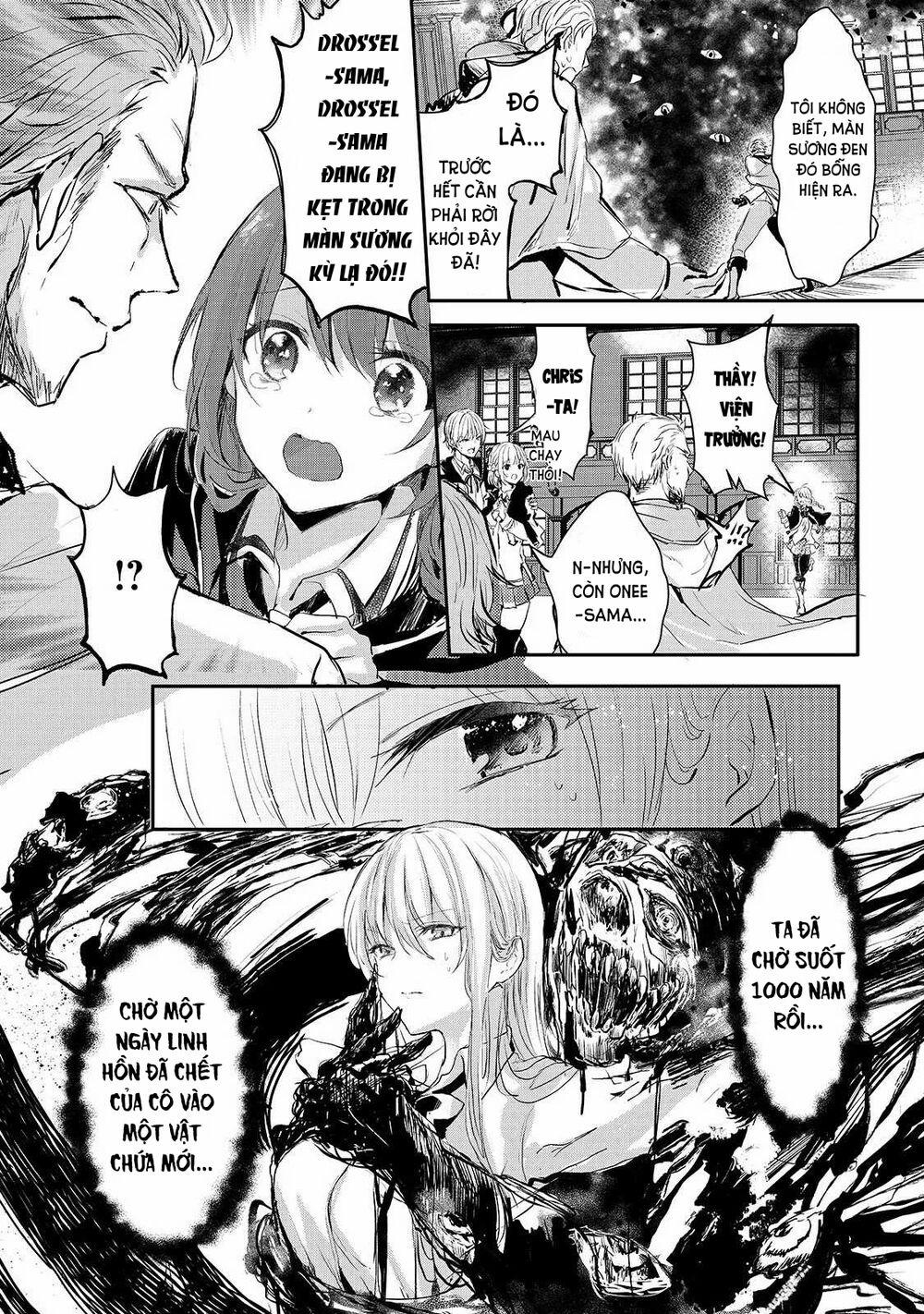 Oujo Denka Wa Oikari No You 5 trang 19