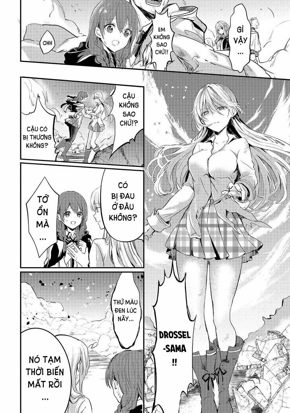 Oujo Denka Wa Oikari No You 5 trang 25