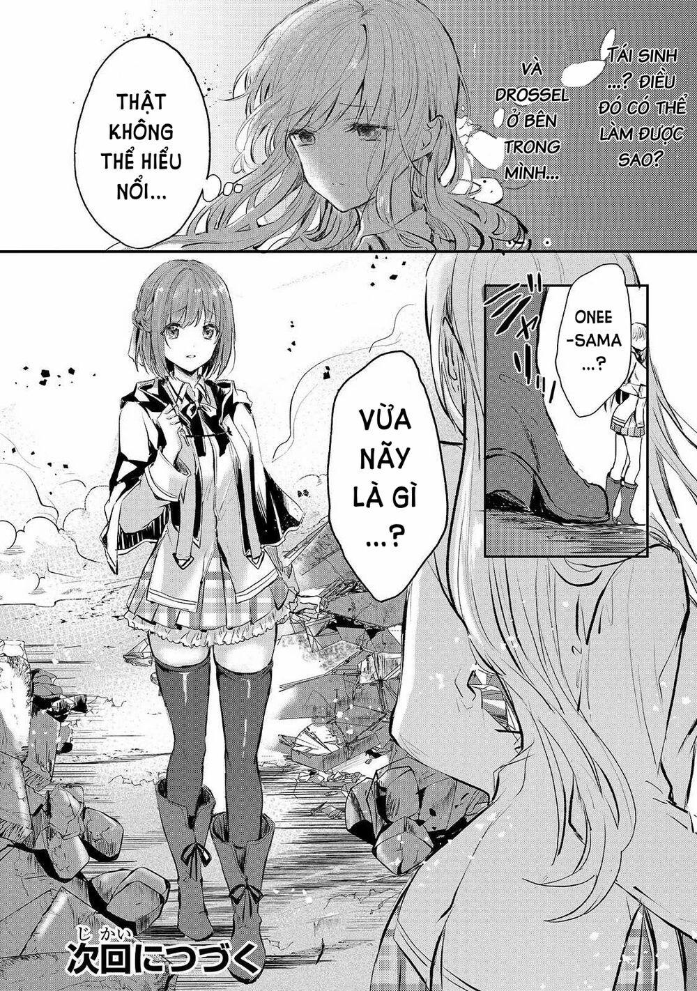 Oujo Denka Wa Oikari No You 5 trang 26