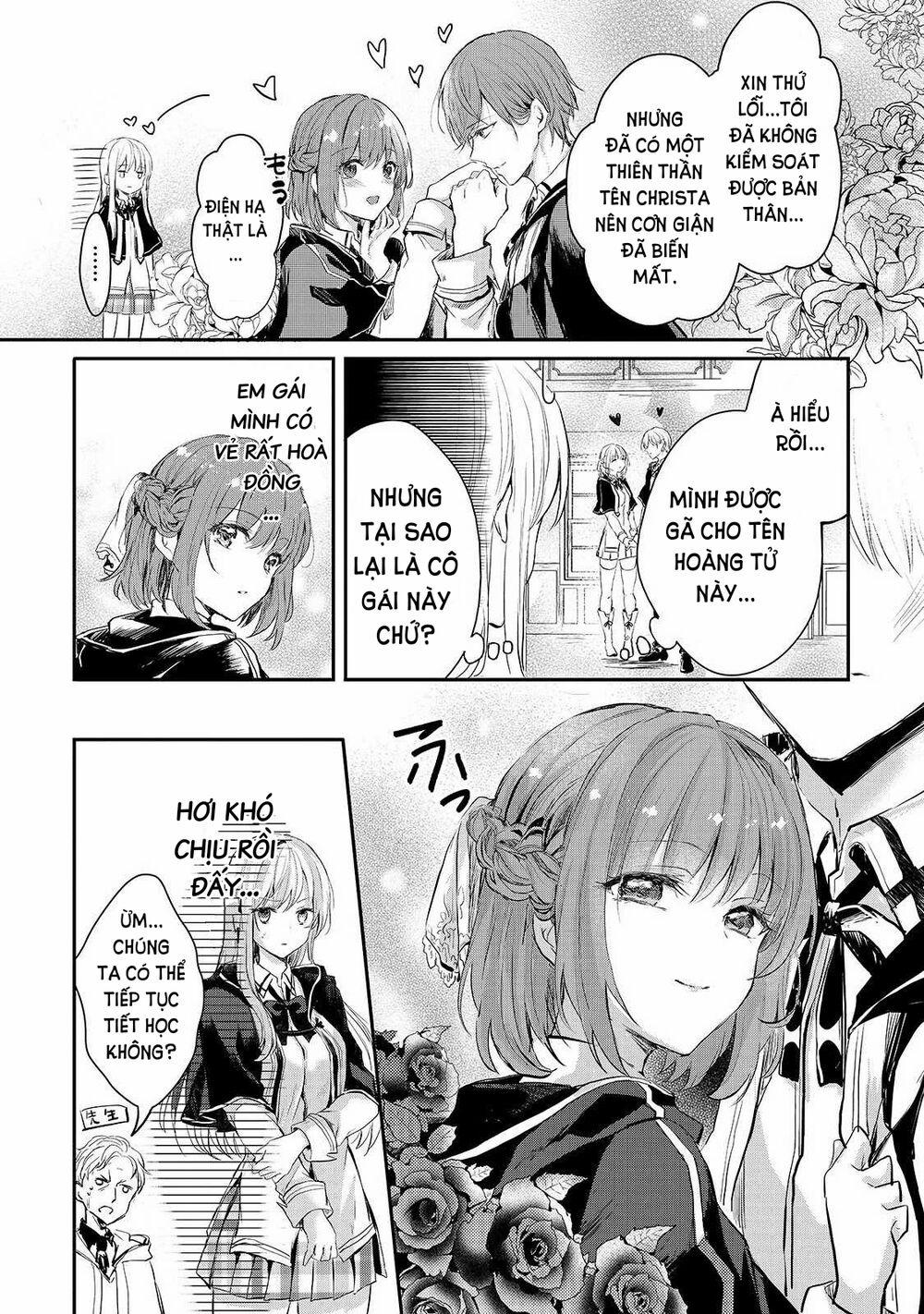 Oujo Denka Wa Oikari No You 5 trang 3
